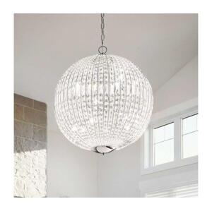 Ideal Lux Ideal Lux - LED Křišťálový lustr na řetězu LUXOR 6xG9/3W/230V pr. 40 cm čirá