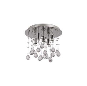 Ideal Lux Ideal Lux-LED Kř. stropní svítidlo MOONLIGHT 5xG9/3W/230V pr. 26 cm lesklý chrom