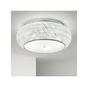 Ideal Lux Ideal Lux - Křišťálové stropní svítidlo PASHA 6xE14/40W/230V pr. 40 cm chrom