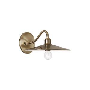 Ideal Lux Ideal Lux - Nástěnná lampa CANTINA 1xE14/40W/230V bronz