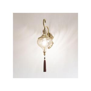 Ideal Lux Ideal Lux - Nástěnná lampa HAREM 1xE27/42W/230V mosaz