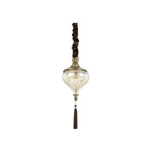 Ideal Lux Ideal Lux - Lustr na řetězu HAREM 1xE27/42W/230V mosaz