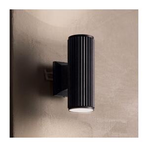 Ideal Lux Ideal Lux - Venkovní nástěnné svítidlo BASE 2xGU10/28W/230V IP44 černá