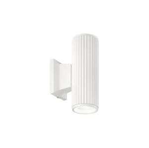 Ideal Lux Ideal Lux - Venkovní nástěnné svítidlo BASE 2xGU10/28W/230V IP44 bílá