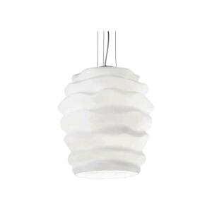 Ideal Lux Ideal Lux - Lustr na lanku KARMA 1xE27/60W/230V pr. 38 cm bílá