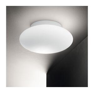 Ideal Lux Ideal Lux-Koupelnové stropní svítidlo BUBBLE 1xE27/60W/230V pr.33,5 cm IP44 bílá
