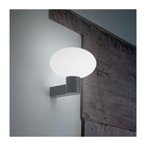 Ideal Lux Ideal Lux - Venkovní nástěnná lampa CLIO 1xE27/42W/230V IP44 antracit