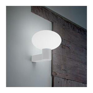 Ideal Lux Ideal Lux - Venkovní nástěnná lampa CLIO 1xE27/42W/230V IP44 bílá