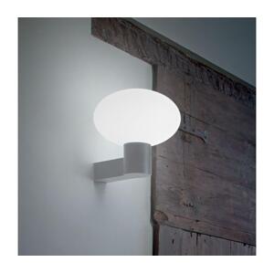 Ideal Lux Ideal Lux - Venkovní nástěnná lampa CLIO 1xE27/42W/230V IP44 šedá