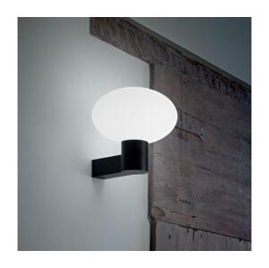 Ideal Lux Ideal Lux - Venkovní nástěnná lampa CLIO 1xE27/42W/230V IP44 černá