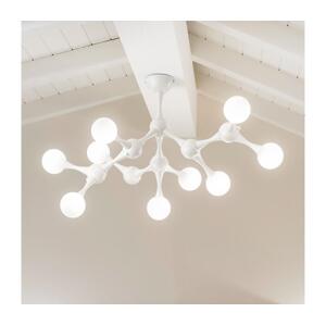 Ideal Lux Ideal Lux - LED Přisazený lustr NODINO 9xG9/3W/230V bílá