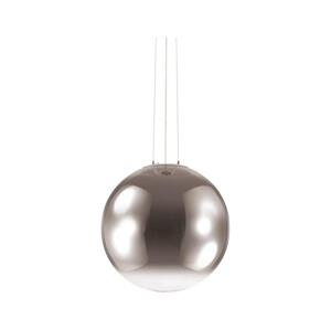Ideal Lux Ideal Lux - Lustr na lanku MAPA 1xE27/42W/230V pr. 50 cm šedá/kouřová