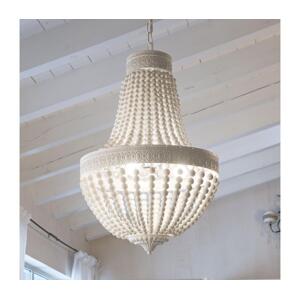 Ideal Lux Ideal Lux - Lustr na řetězu MONET 5xE14/40W/230V pr. 40 cm bílá