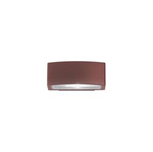Ideal Lux Ideal Lux - Venkovní nástěnné svítidlo ANDROMEDA 1xE27/60W/230V IP55 hnědá