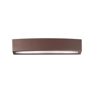 Ideal Lux Ideal Lux - Venkovní nástěnné svítidlo ANDROMEDA 2xE27/60W/230V IP55 hnědá