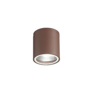Ideal Lux Ideal Lux - Koupelnové bodové svítidlo GUN 1xGU10/28W/230V IP55 hnědá