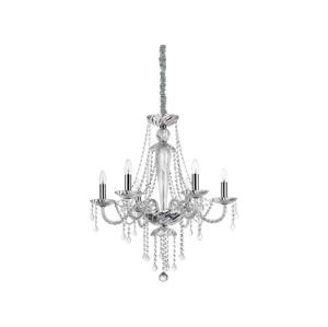 Ideal Lux Ideal Lux - Křišťálový lustr na řetězu AMADEUS 6xE14/40W/230V pr. 67 cm čirá