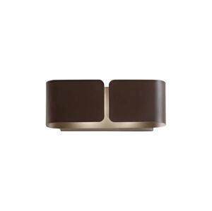 Ideal Lux Ideal Lux - LED Nástěnné svítidlo CLIP 2xG9/3W/230V hnědá