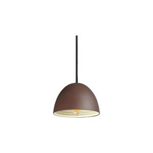 Ideal Lux Ideal Lux - Lustr na lanku FOLK 1xE27/60W/230V pr. 18 cm hnědá