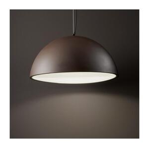 Ideal Lux Ideal Lux - Lustr na lanku FOLK 1xE27/60W/230V pr. 40 cm hnědá