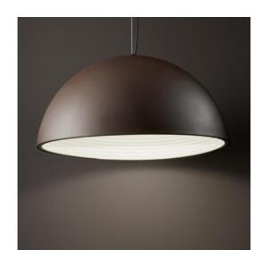 Ideal Lux Ideal Lux - Lustr na lanku FOLK 1xE27/60W/230V pr. 50 cm hnědá