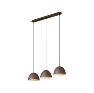 Ideal Lux Ideal Lux - Lustr na lanku FOLK 3xE27/60W/230V hnědá