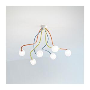 Ideal Lux Ideal Lux - LED Flexibilní přisazený lustr OCTOPUS 6xG9/3W/230V pestrobarevná