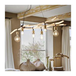 Ideal Lux Ideal Lux - Lustr na lanku DRIFTWOOD 6xE27/60W/230V