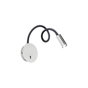 Ideal Lux Ideal Lux - LED Flexibilní lampička FOCUS LED/3,5W/230V CRI 90 šedá/lesklý chrom