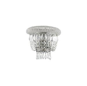Ideal Lux Ideal Lux - Křišťálové nástěnné svítidlo DUBAI 2xE14/28W/230V lesklý chrom