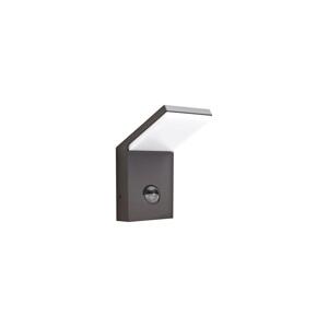 Ideal Lux Ideal Lux - LED Venkovní svítidlo se senzorem STYLE LED/9W/230V CRI 90 IP54 antr