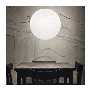 Ideal Lux Ideal Lux - Lustr na lanku CARTA 1xE27/25W/230V pr. 40 cm bílá