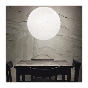 Ideal Lux Ideal Lux - Lustr na lanku CARTA 1xE27/25W/230V pr. 50 cm bílá