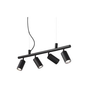 Ideal Lux Ideal Lux - LED Lustr na lanku DYNAMITE 4xGU10/7W/230V CRI 90 černá