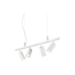 Ideal Lux Ideal Lux - LED Lustr na lanku DYNAMITE 4xGU10/7W/230V CRI 90 bílá
