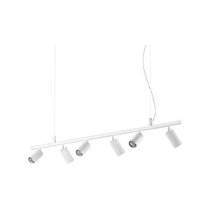 Ideal Lux Ideal Lux - LED Lustr na lanku DYNAMITE 6xGU10/7W/230V CRI 90 bílá