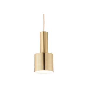 Ideal Lux Ideal Lux - Lustr na lanku HOLLY 1xE27/60W/230V pr. 12 cm mosaz