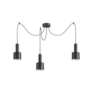 Ideal Lux Ideal Lux - Lustr na lanku HOLLY 3xE27/60W/230V pavouk černá