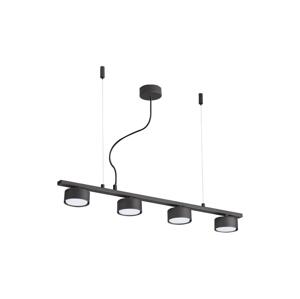 Ideal Lux Ideal Lux - LED Lustr na lanku MINOR 4xGX53/9W/230V 75,5 cm černá