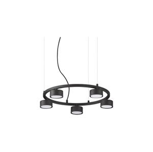 Ideal Lux Ideal Lux - LED Lustr na lanku MINOR 5xGX53/9W/230V pr. 50 cm černá