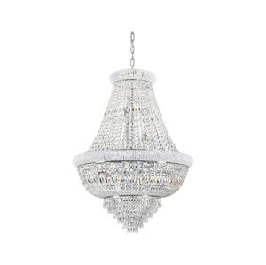 Ideal Lux Ideal Lux - Křišťálový lustr na řetězu DUBAI 24xE14/28W/230V pr. 80 cm chrom