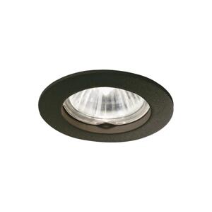 Ideal Lux Ideal Lux - Podhledové svítidlo JAZZ 1xGU10/50W/230V černá
