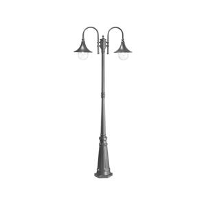Ideal Lux Ideal Lux - Venkovní lampa CIMA 2xE27/52W/230V 216 cm IP43 antracit
