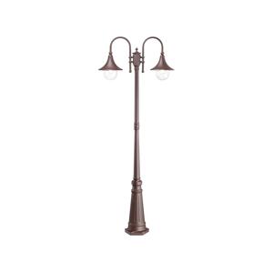 Ideal Lux Ideal Lux - Venkovní lampa CIMA 2xE27/52W/230V 216 cm IP43 hnědá