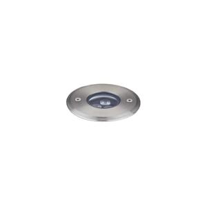 Ideal Lux Ideal Lux - LED Nájezdové svítidlo FLOOR LED/3W/230V pr. 9 cm CRI 90 IP67 chrom