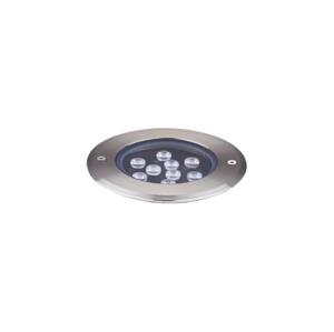 Ideal Lux Ideal Lux- LED Nájezdové svítidlo FLOOR LED/12W/230V pr. 14 cm CRI 90 IP67 chrom