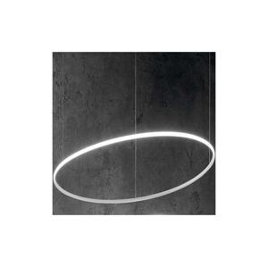 Ideal Lux Ideal Lux - LED Lustr na lanku HULAHOOP LED/28W/230V 3000K pr. 61 cm CRI 90 bílá