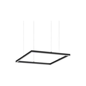 Ideal Lux Ideal Lux - LED Lustr na lanku ORACLE SLIM LED/33W/230V 3000K pr. 50x50 cm černá