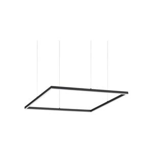 Ideal Lux Ideal Lux - LED Lustr na lanku ORACLE SLIM LED/41W/230V 3000K pr. 70x70 cm černá