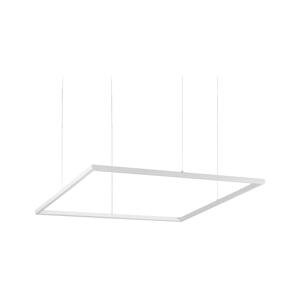 Ideal Lux Ideal Lux - LED Lustr na lanku ORACLE SLIM LED/53W/230V 3000K pr. 90x90 cm bílá